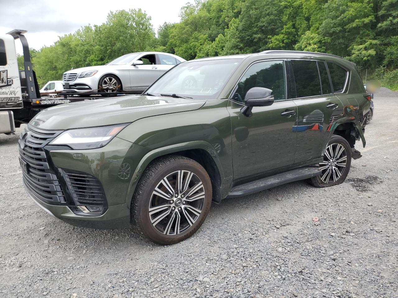 2024 Lexus Lx 600 Base на продаже в Marlboro, NY - Rear End