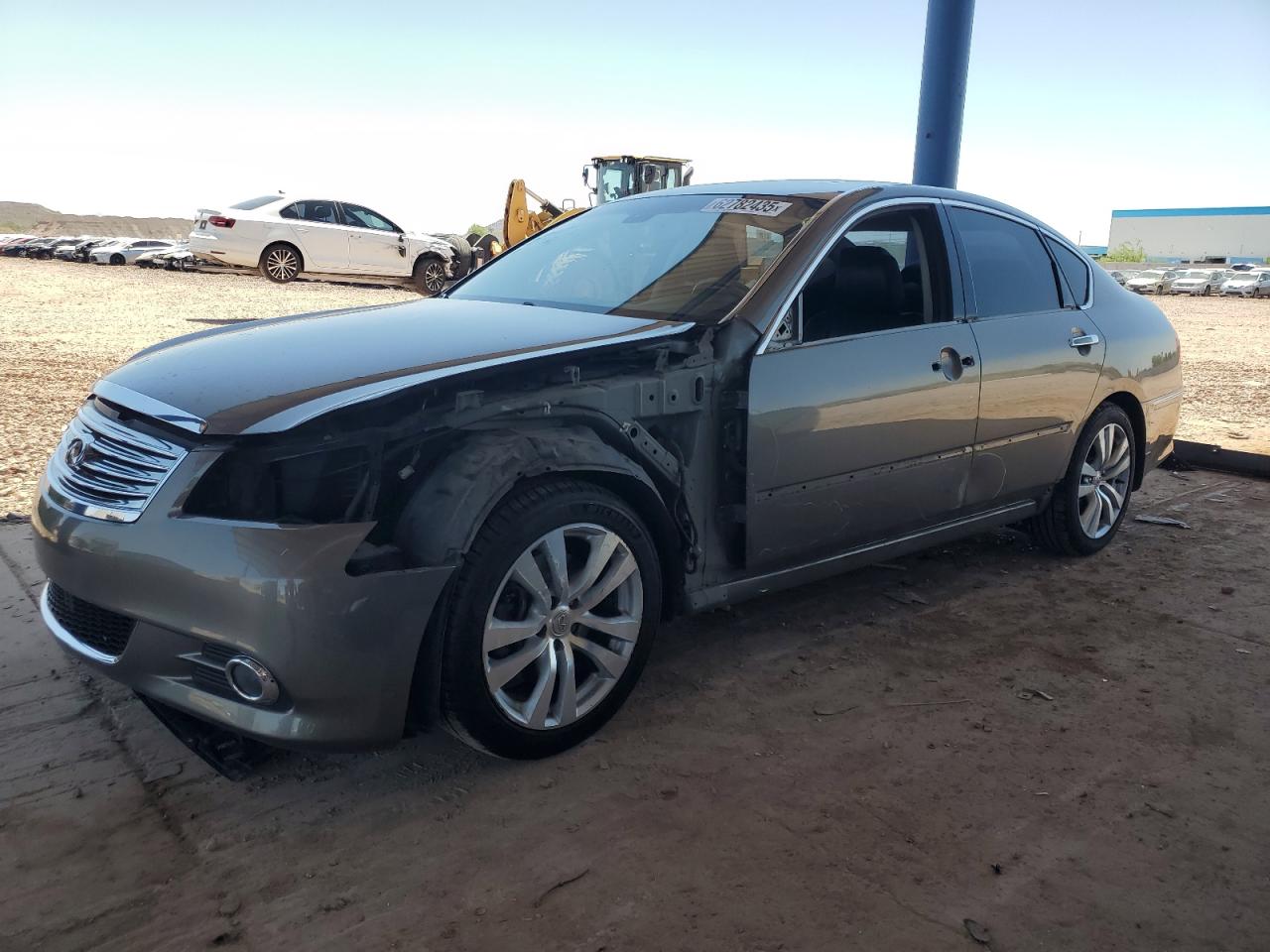 INFINITI M35 2008 VIN JNKAY01E58M602399