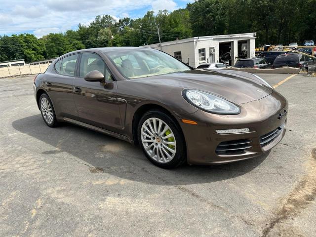 Sedans PORSCHE PANAMERA 2014 Brown
