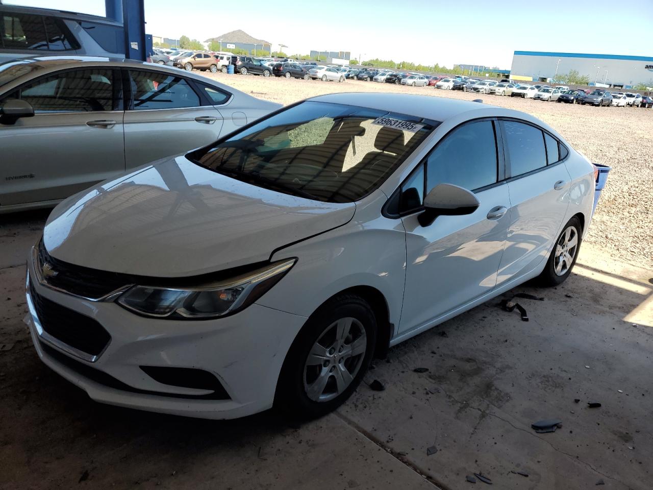 2017 Chevrolet Cruze Ls for Sale in Phoenix, AZ - Side