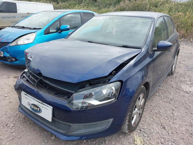 2010 VOLKSWAGEN POLO SE TD for sale at Copart BRISTOL