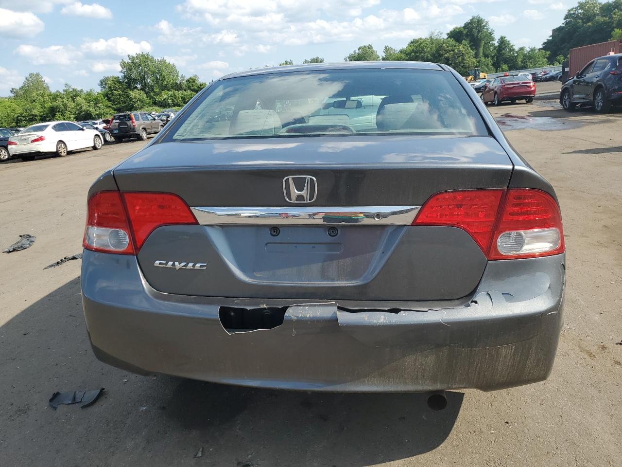 2010 Honda Civic Lx VIN: 2HGFA1F53AH323697 Lot: 61920035