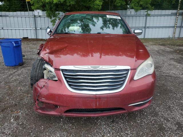  CHRYSLER 200 2012 Красный