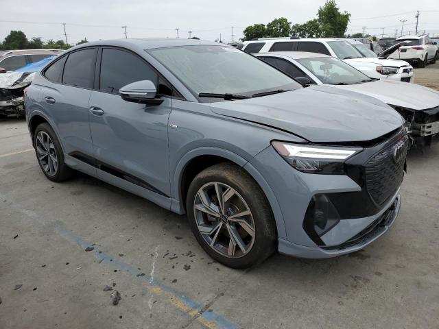  AUDI Q4 E-TRON 2023 Сірий