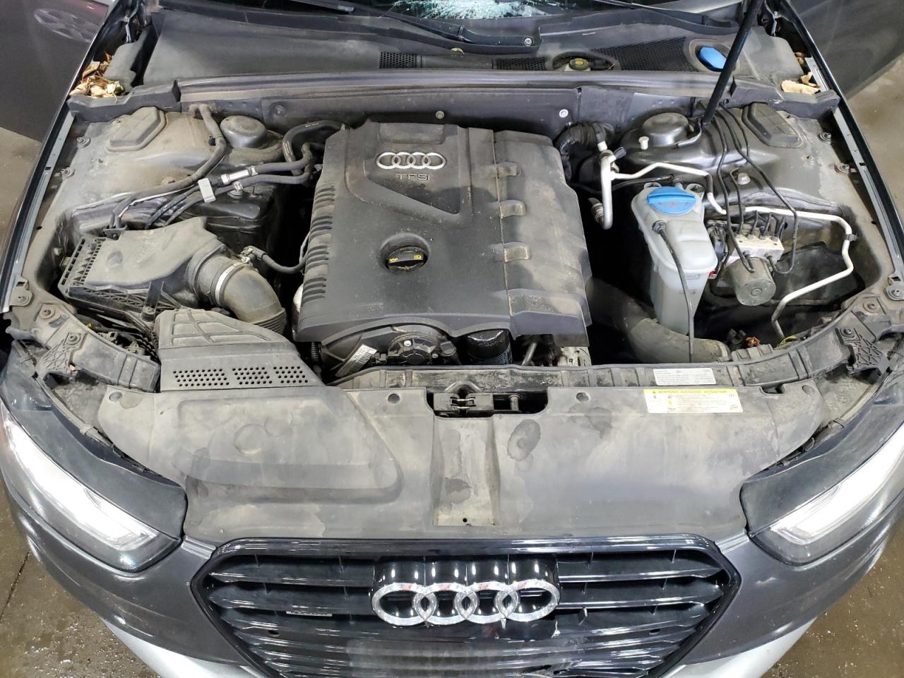 2016 Audi A4 Premium Plus S-Line VIN: WAUFFAFL6GA006970 Lot: 61292095