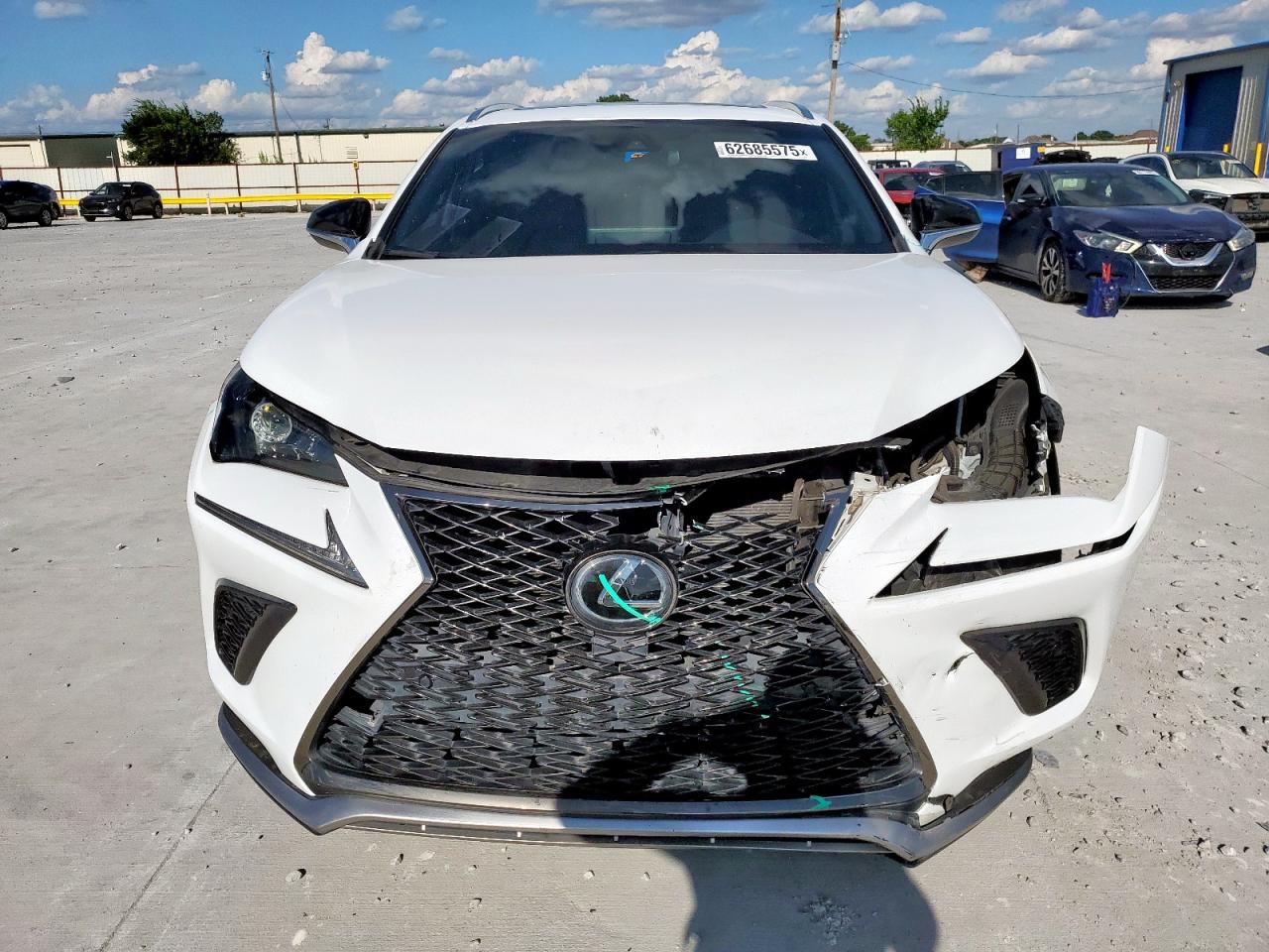 LEXUS NX 2019 VIN JTJYARBZ1K2138134 photo 5