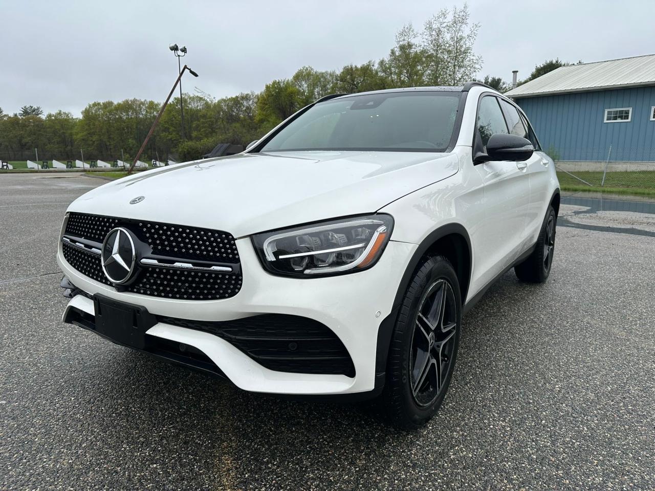 2021 Mercedes-Benz Glc 300 4Matic de vânzare în North Billerica, MA - Normal Wear