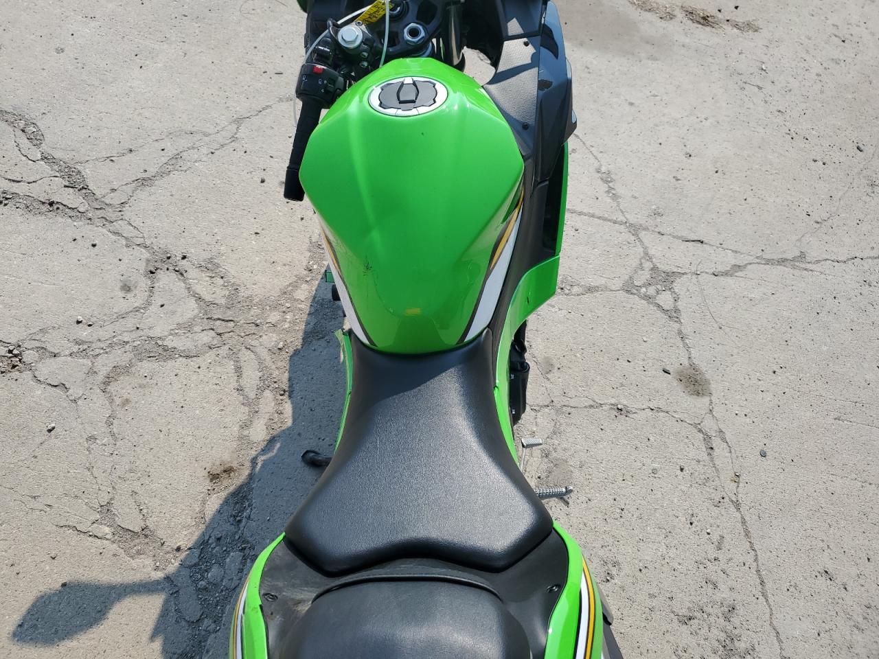 2025 Kawasaki Ex500 H VIN: ML5EXGH15SDA50439 Lot: 59374155