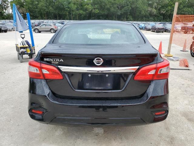  NISSAN SENTRA 2017 Czarny