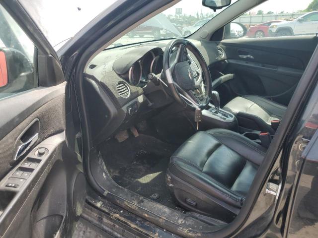 Седаны CHEVROLET CRUZE 2015 Черный