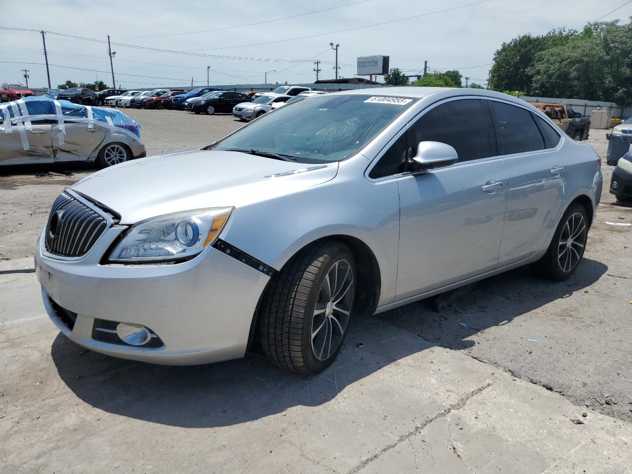 2017 Buick Verano Sport Touring for Sale in Oklahoma City, OK - Side
