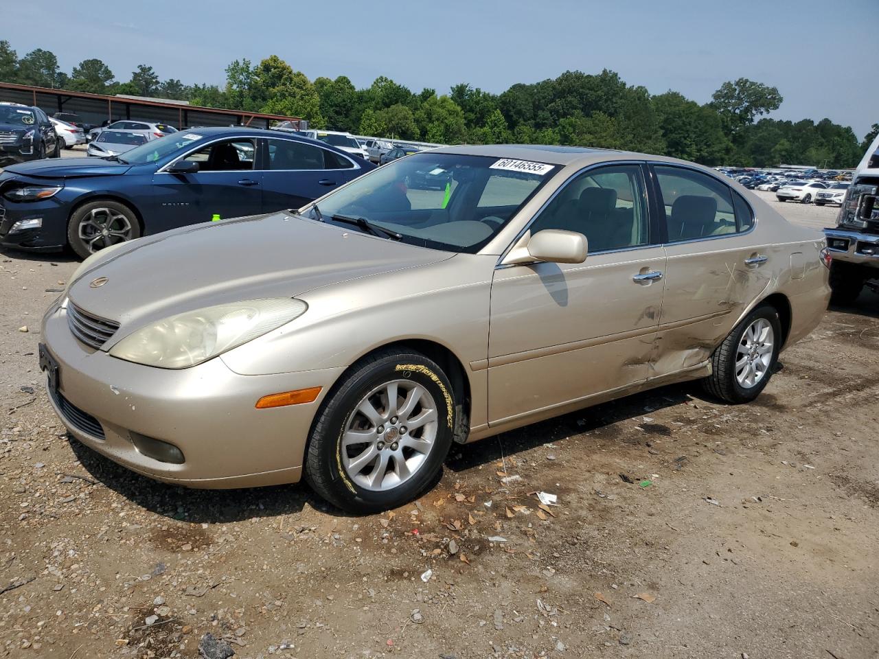 2004 Lexus Es 330 for Sale in Florence, MS - Side