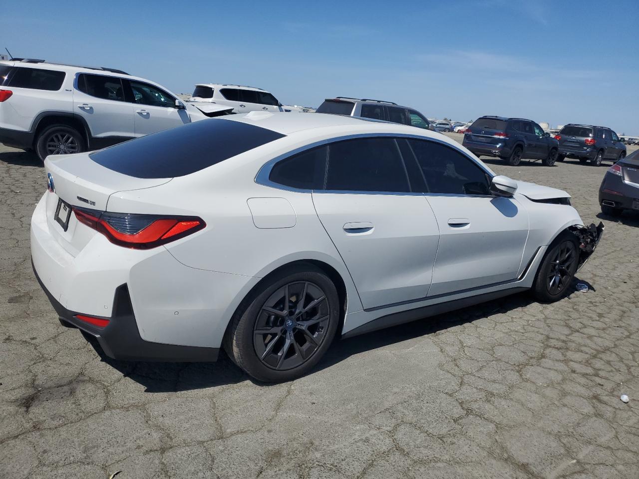 BMW I4 EDRIVE 2024 VIN WBY43AW03RFS68684 фото 3