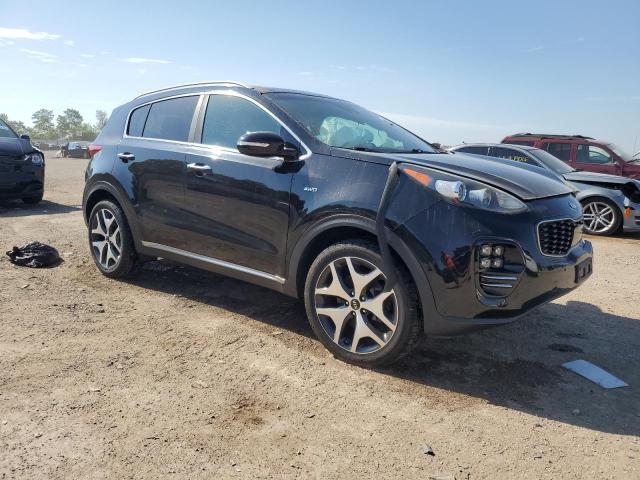  KIA SPORTAGE 2017 Black