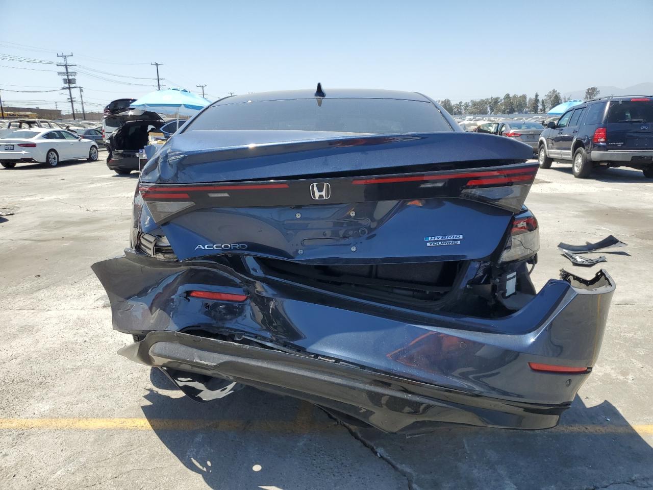 2024 Honda Accord Touring Hybrid VIN: 1HGCY2F80RA016965 Lot: 61759355