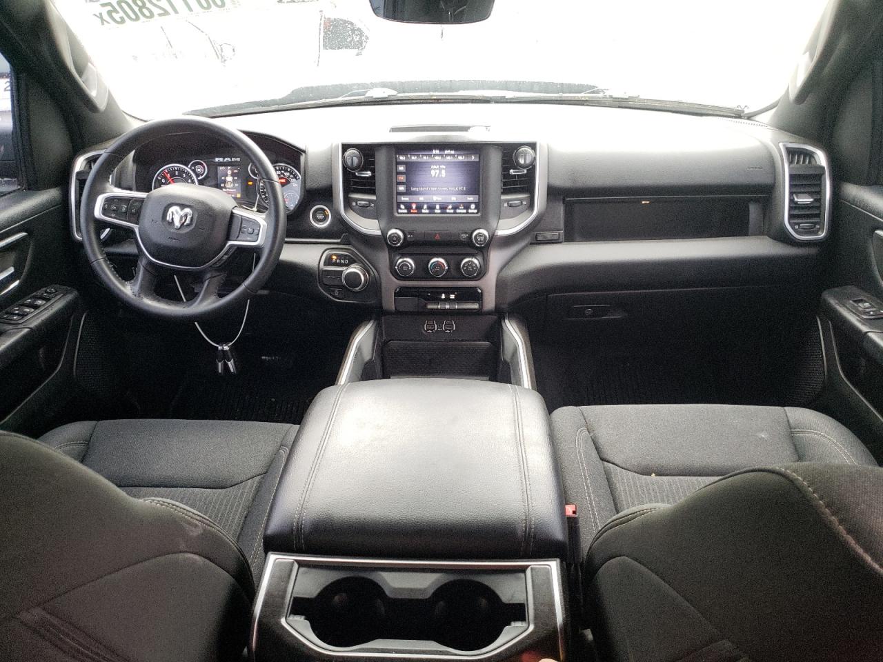 2021 Ram 1500 Big Horn/Lone Star VIN: 1C6RREBG9MN631740 Lot: 60112805