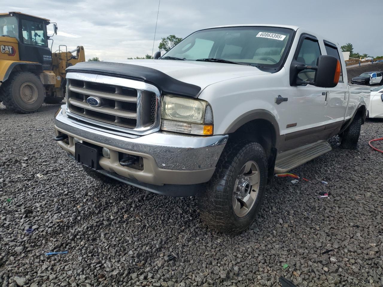 2004 Ford F250 Super Duty იყიდება Hueytown-ში, AL - Rear End