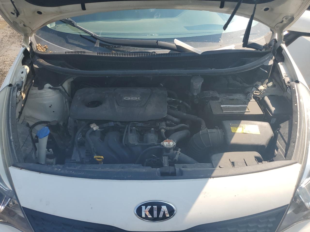 2016 Kia Rio Lx VIN: KNADM4A38G6585176 Lot: 62649235