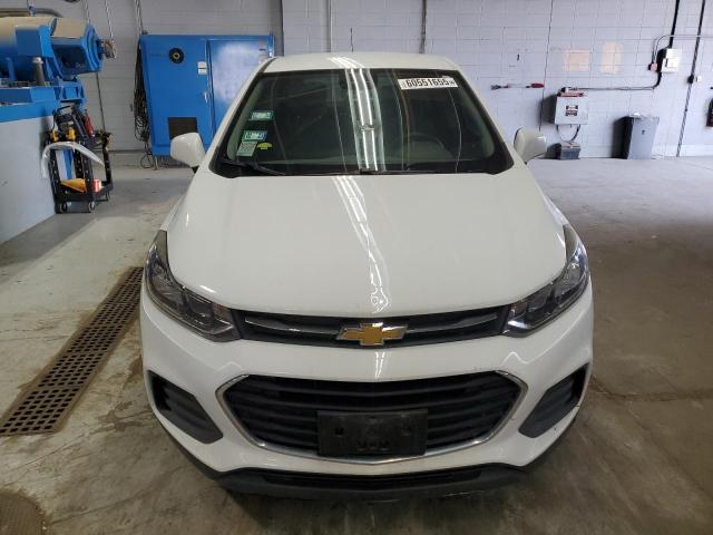  CHEVROLET TRAX 2017 White