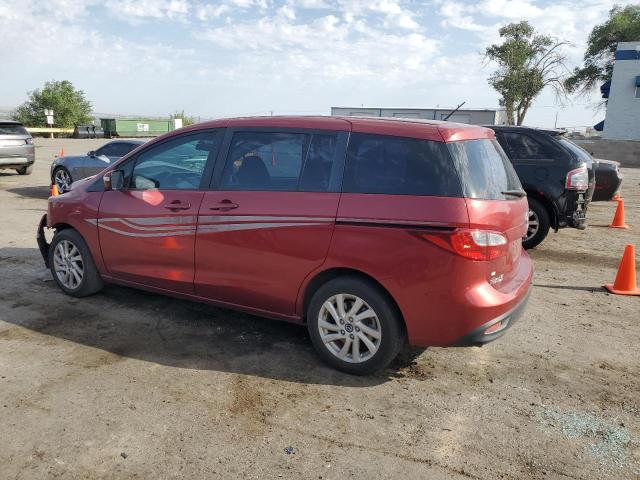 Crossovers MAZDA 5 2014 Czerwony