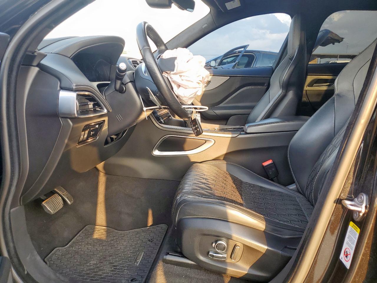 2020 Jaguar F-Pace Svr VIN: SADCZ2EE6LA659495 Lot: 59194975