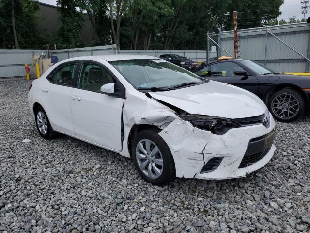  TOYOTA COROLLA 2015 White
