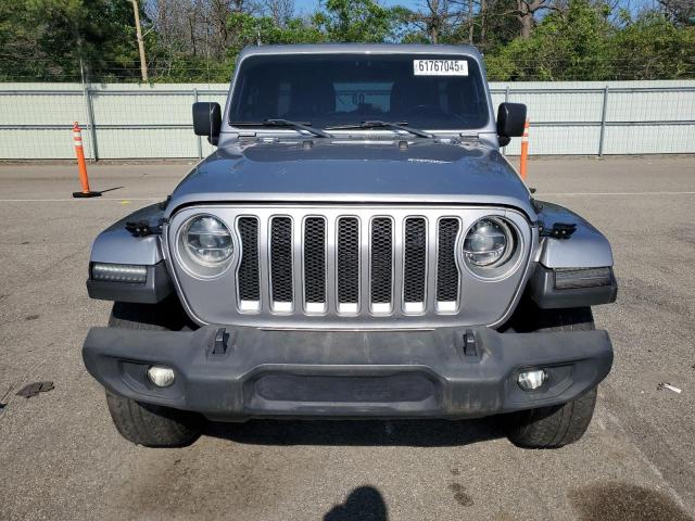  JEEP WRANGLER 2018 Srebrny