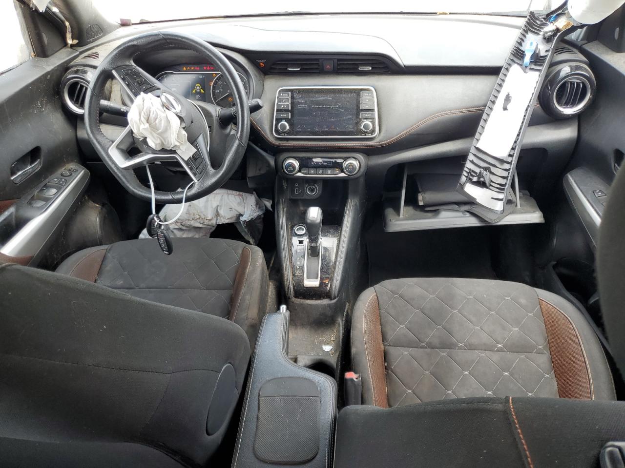 2020 Nissan Kicks Sr VIN: 3N1CP5DV2LL543033 Lot: 62255545