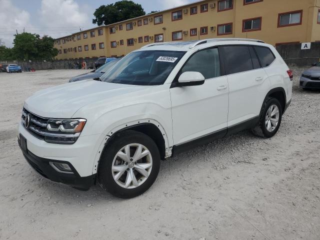  VOLKSWAGEN ATLAS 2018 White