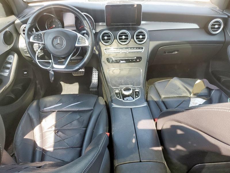  MERCEDES-BENZ GLC-CLASS 2019 Черный