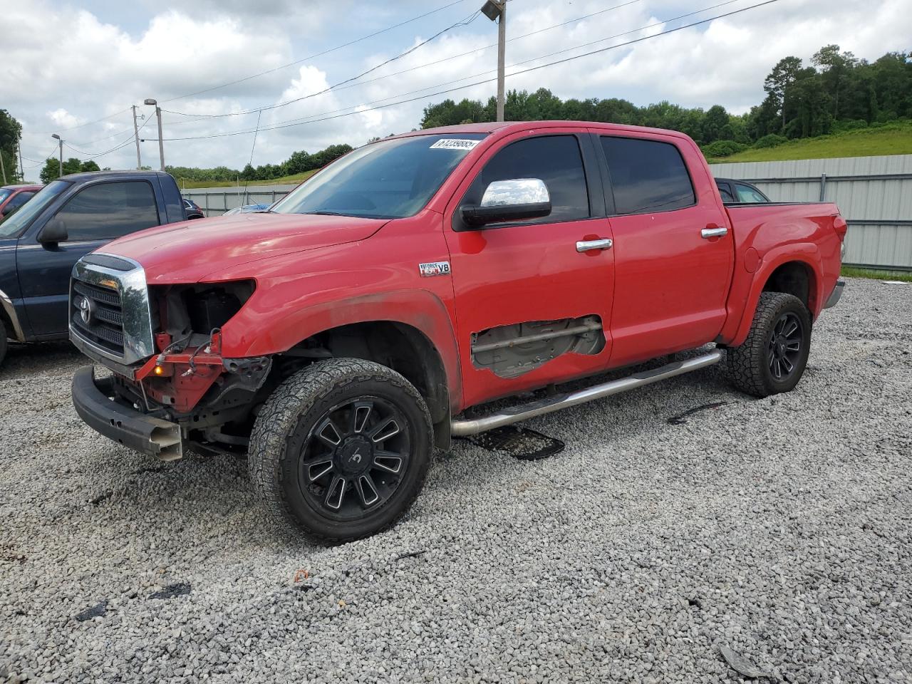 2008 Toyota Tundra Crewmax იყიდება Grenada-ში, MS - Side