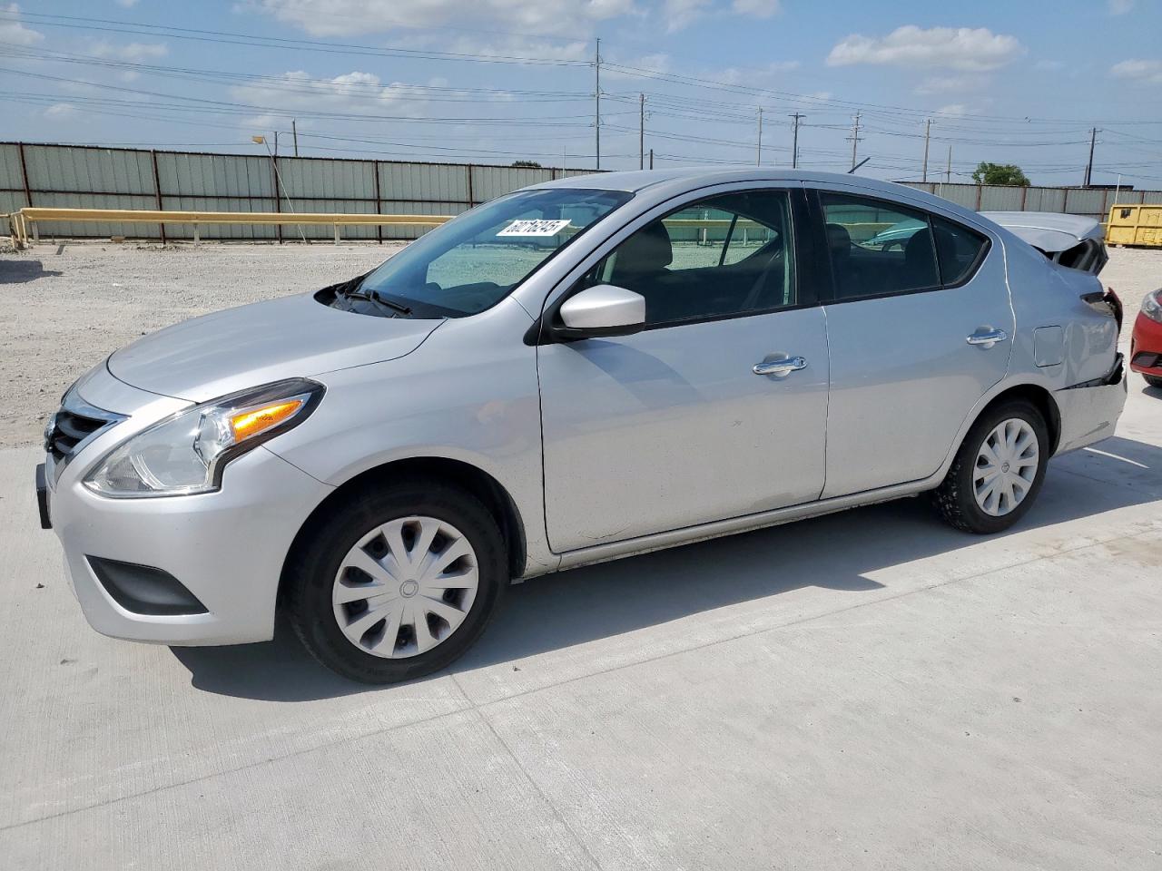 2016 Nissan Versa S zu verkaufen in Haslet, TX - Rear End