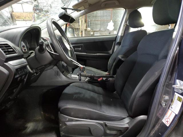 Sedans SUBARU IMPREZA 2013 Сharcoal