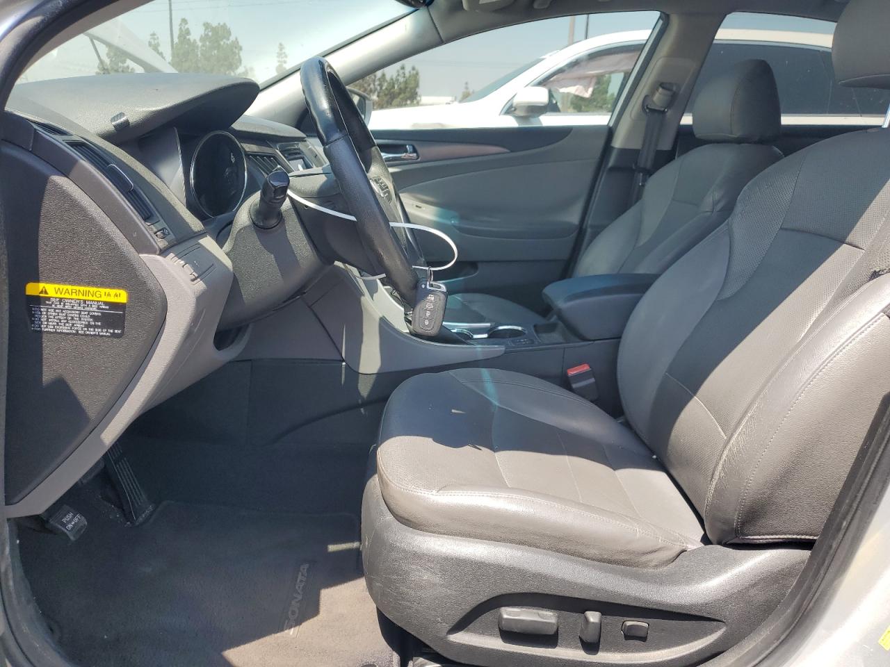 HYUNDAI SONATA 2011 VIN KMHEC4A49BA016695 фото 7