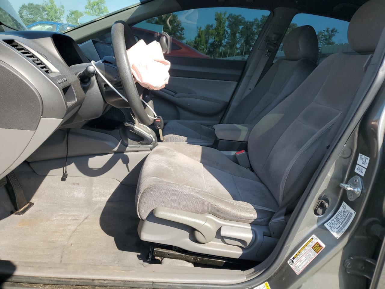 2008 Honda Civic Lx VIN: 2HGFA165X8H301447 Lot: 62730505