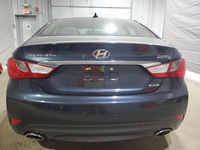 Sedans HYUNDAI SONATA 2014 Blue