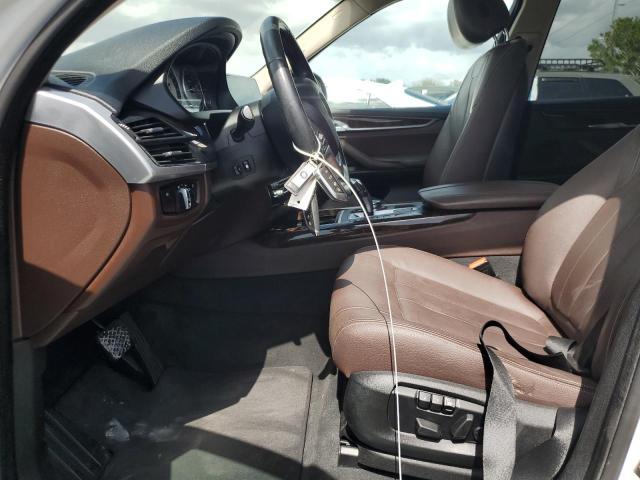  BMW X5 2015 Biały