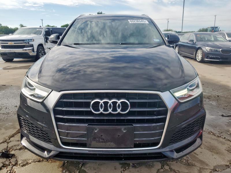  AUDI Q3 2018 Black