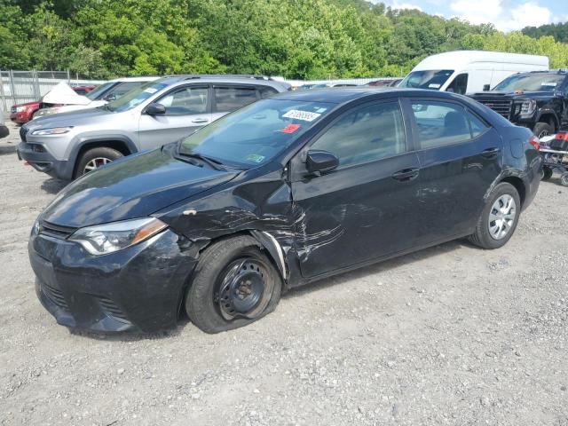  TOYOTA COROLLA 2014 Black