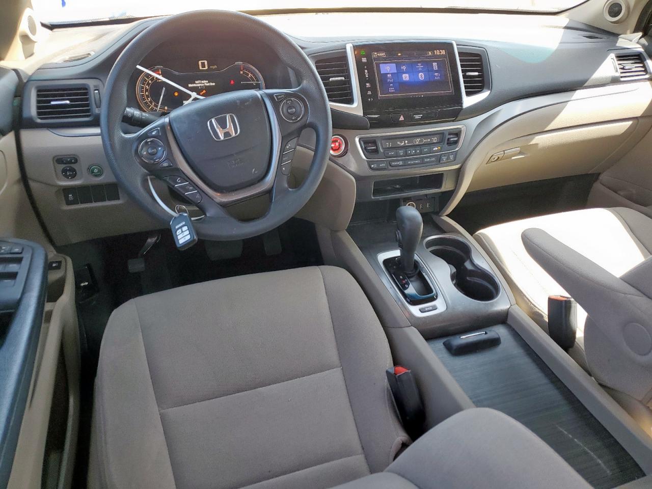 2016 Honda Pilot Ex VIN: 5FNYF5H35GB012136 Lot: 62863425