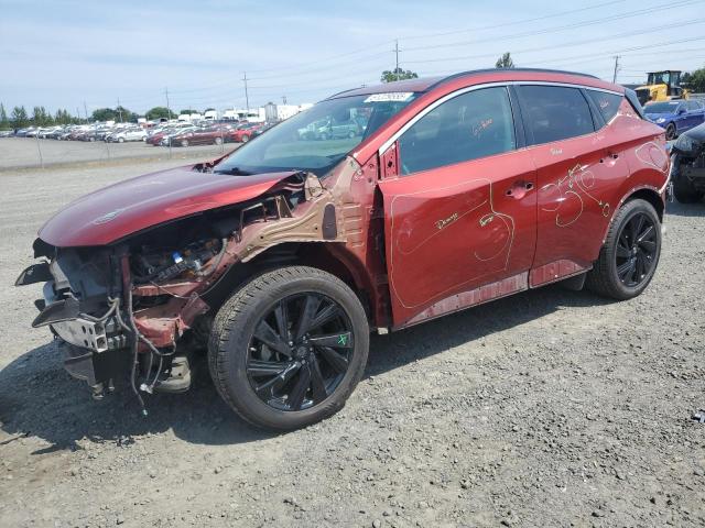  NISSAN MURANO 2017 Бургунди