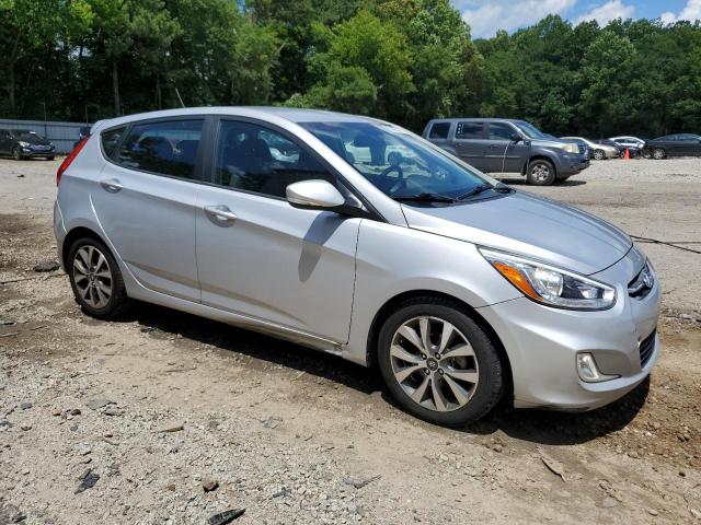 Hatchbacks HYUNDAI ACCENT 2017 Silver