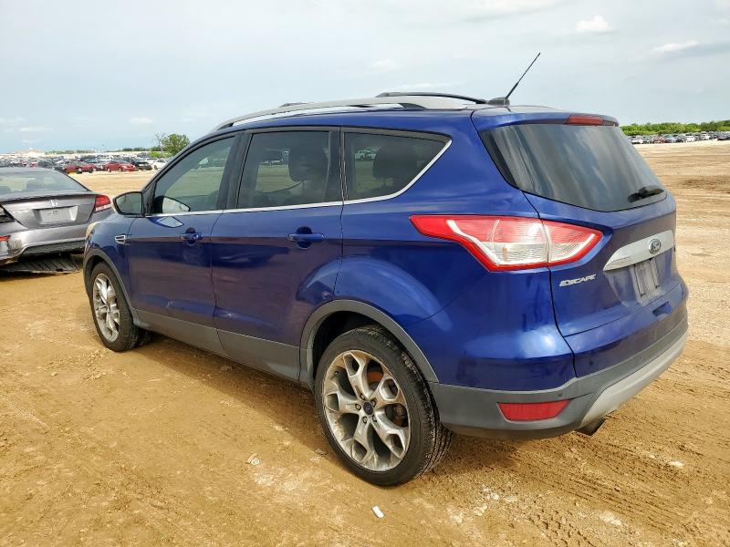 Parquets FORD ESCAPE 2014 Blue