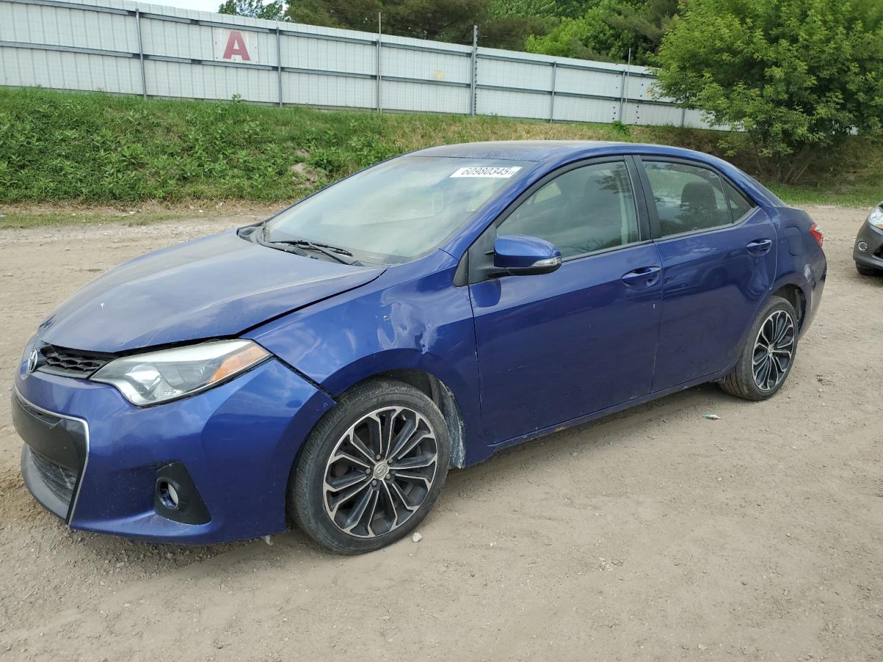 2014 Toyota Corolla L en Venta en Davison, MI - Front End