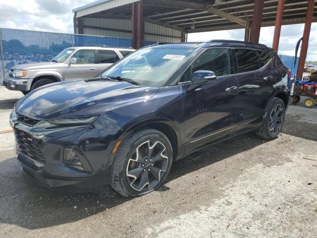  CHEVROLET BLAZER 2020 Синий