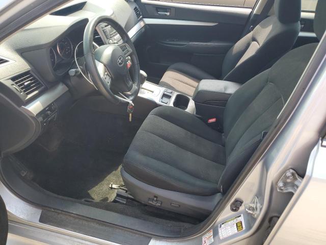  SUBARU LEGACY 2013 Srebrny