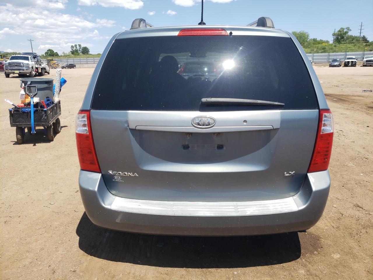 2009 Kia Sedona Ex VIN: KNDMB233296276901 Lot: 57689355