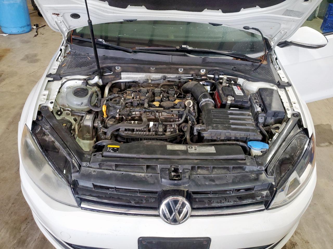 2015 Volkswagen Golf VIN: 3VW217AU7FM011144 Lot: 60695755