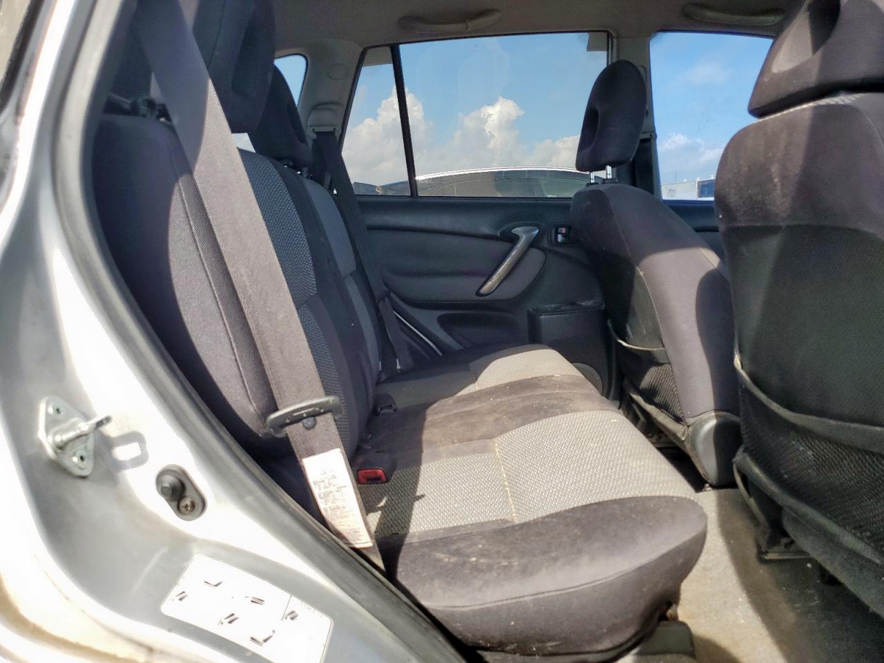 TOYOTA RAV4 2005 VIN JTEGD20V150051035 фото 11