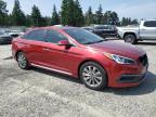 2016 Hyundai Sonata Sport   продається в Graham, WA - Front End
